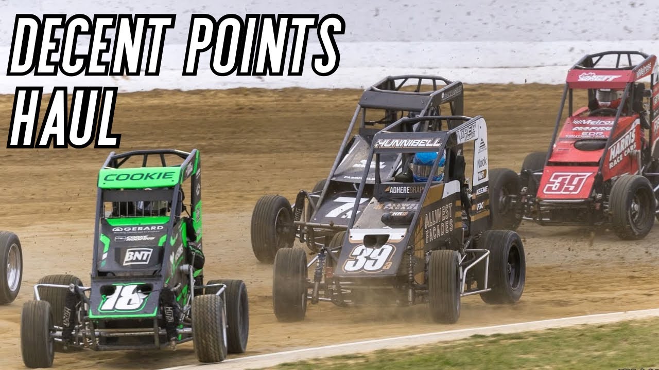 Night one of the NZ TQ Midget Championship at Ruapuna Speedway