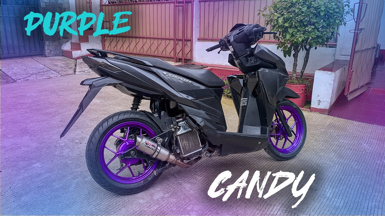 PROJECT VARIO EP. 2 - REPAINT VELG CANDY MARCHESINI !!