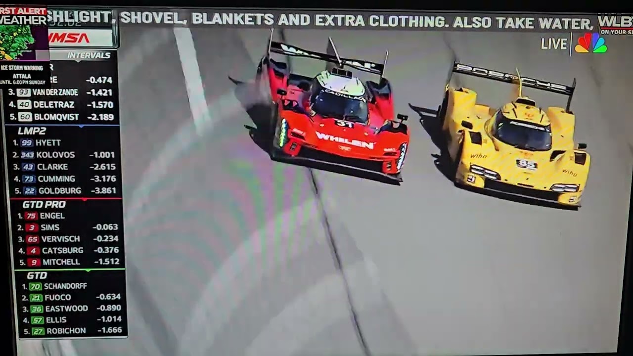 2026 ROLEX 24 AT DAYTONA PART 4