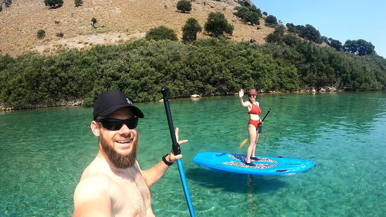 Grecja Kreta: Jezioro Kournas i Wodospad Kurtaliotikogorge