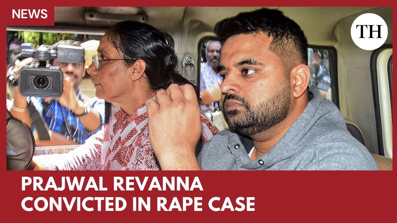 Prajwal Revanna, former JD(S) MP, convicted in rape case