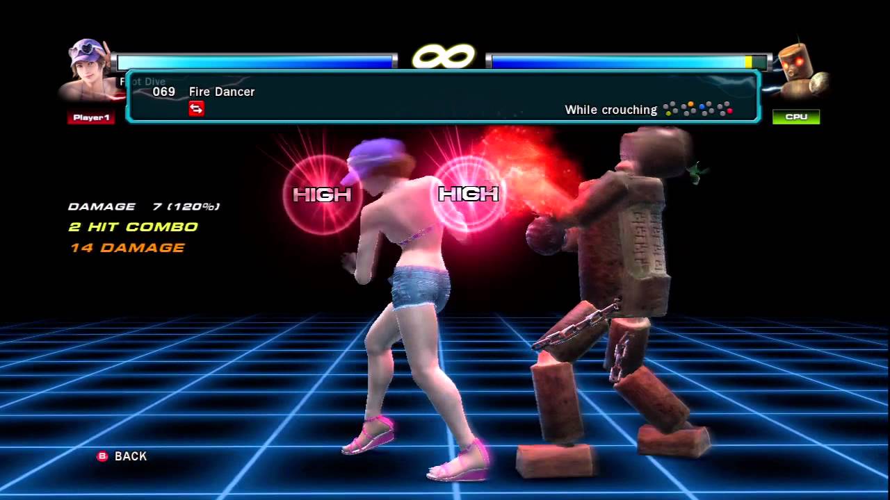 Tekken Tag Tournament 2 Miharu Full Movelist