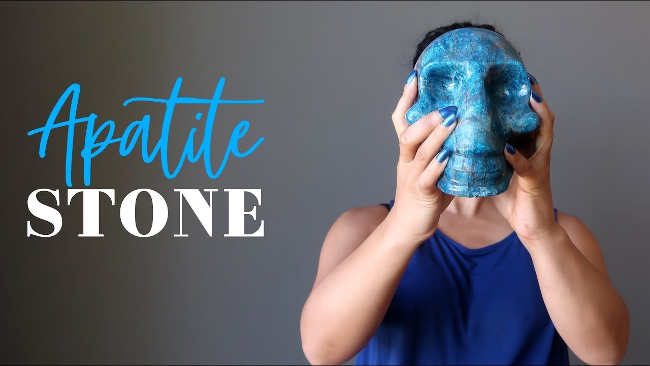 Apatite Stone - A-Z Satin Crystals Meanings