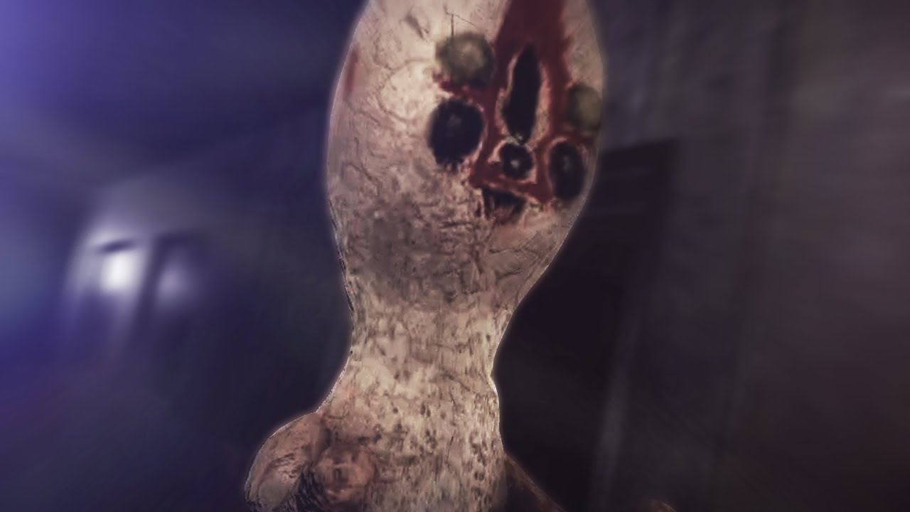 Czterech typów PANIKUJE w SCP VR