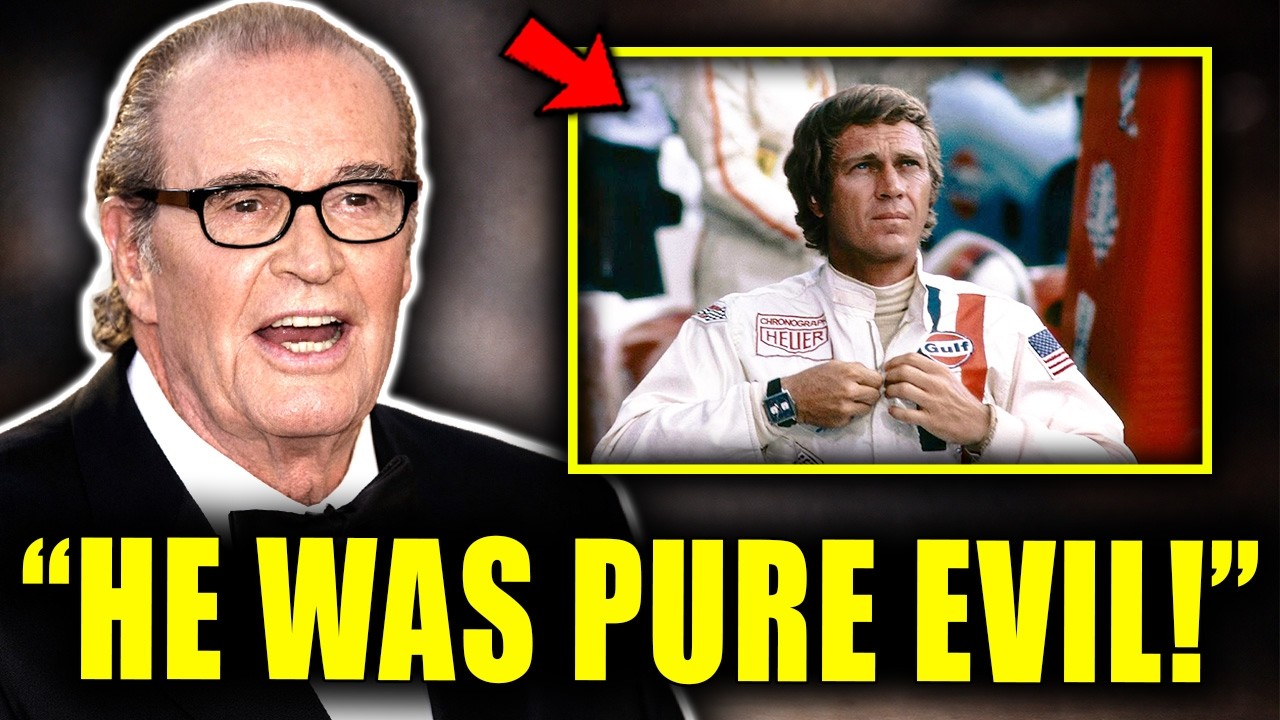 James Garner FINALLY Reveals What Really Happened With Steve McQueen?! (Fans Are STUNNED)