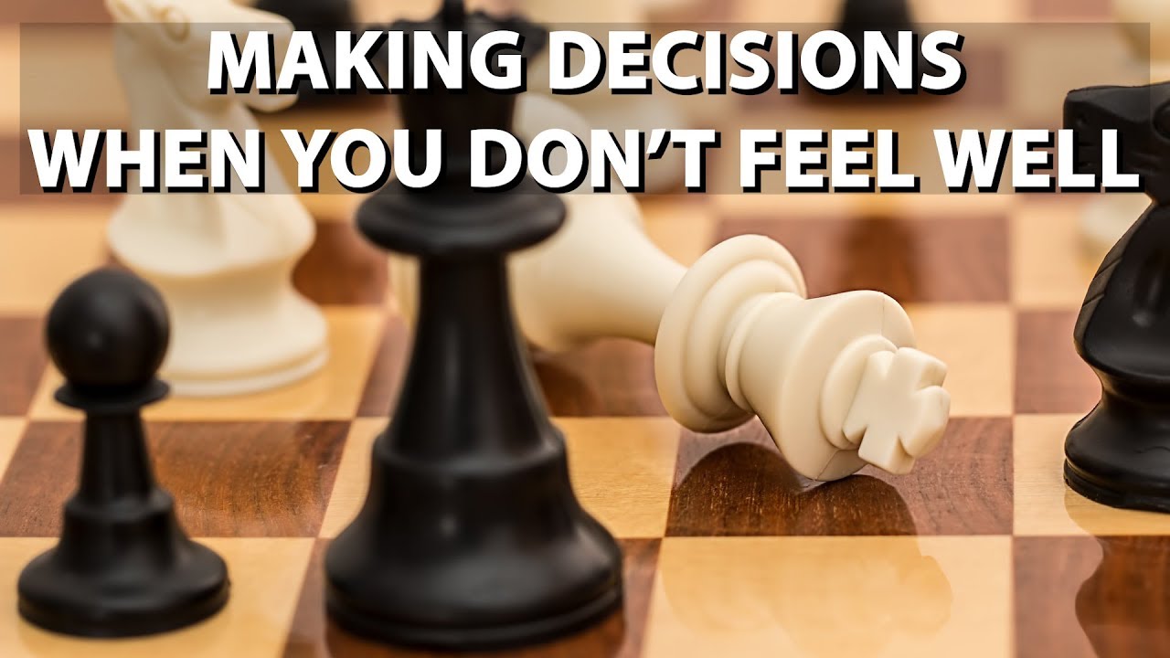 Making decisions from a bad feeling (VLOG #0354)