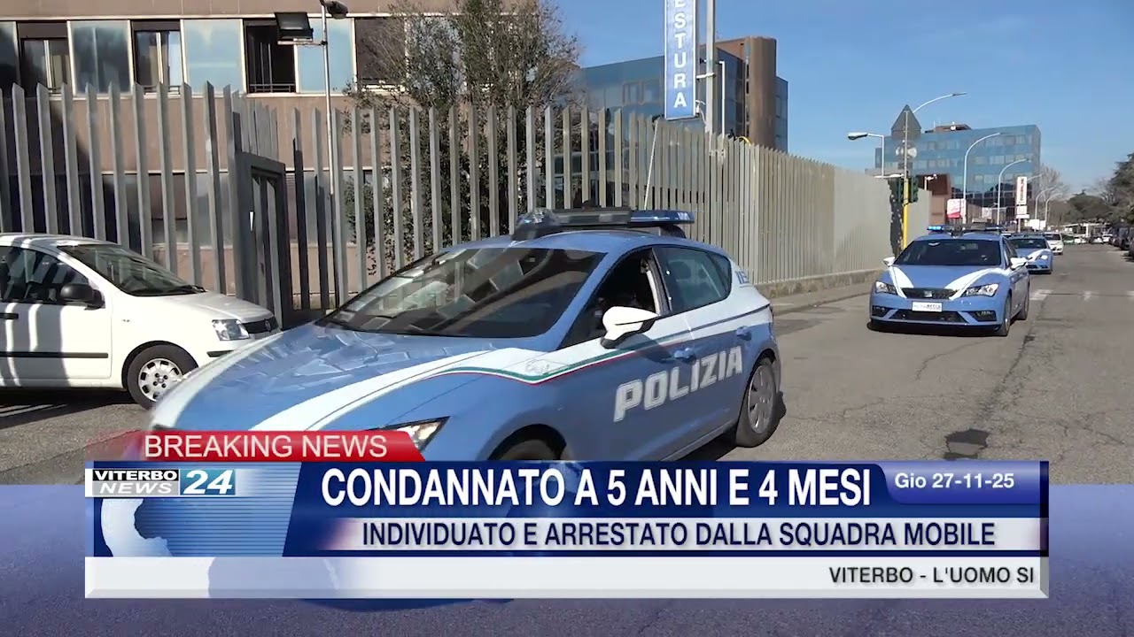 BREAKING NEWS di giovedì 27 NOVEMBRE