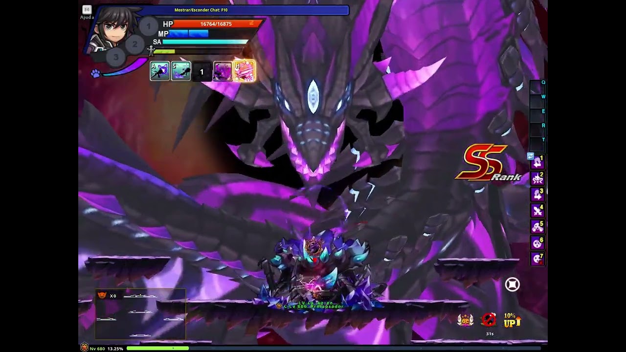Sieghart Void (Nightmare) 4F - Solo 04:32 No pots/No deaths - Grand Chase Classic