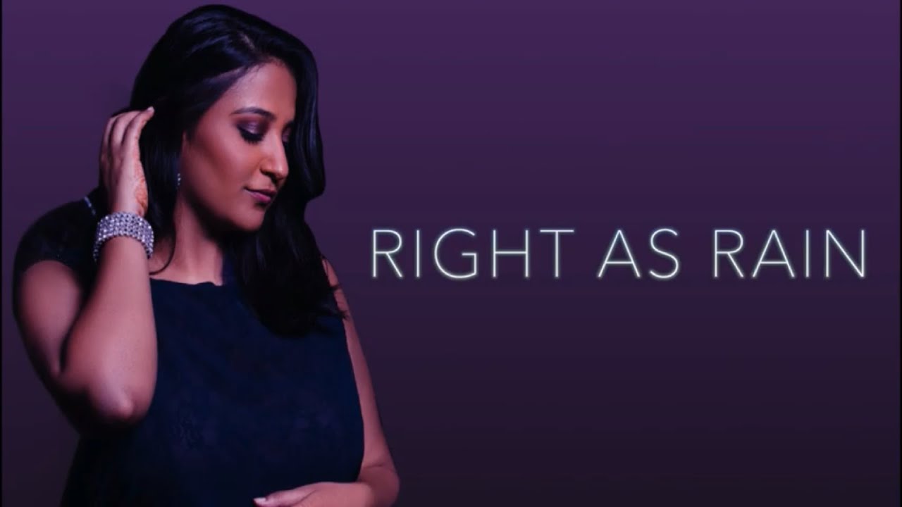 Right As Rain - Nadisha Thomas feat. Carlok Official Lyric Video