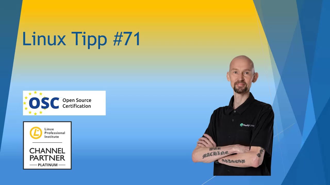 Linux Tipp #71: Ansible-Config-Datei, Namensaufl&ouml;sung und SSH
