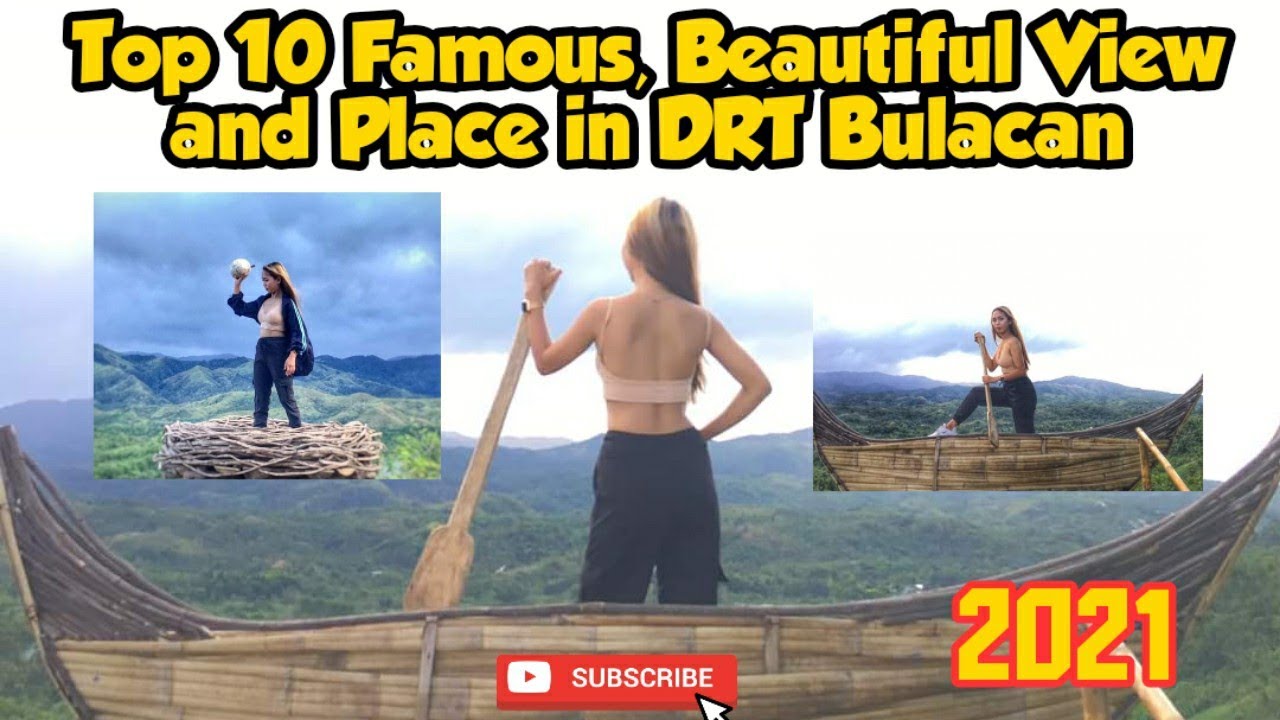 Top 10 Famous Destination in DRT Bulacan | Do&ntilde;a Remedios Trinidad
