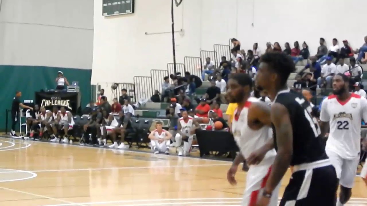 Xavier pinson chi league  highlights