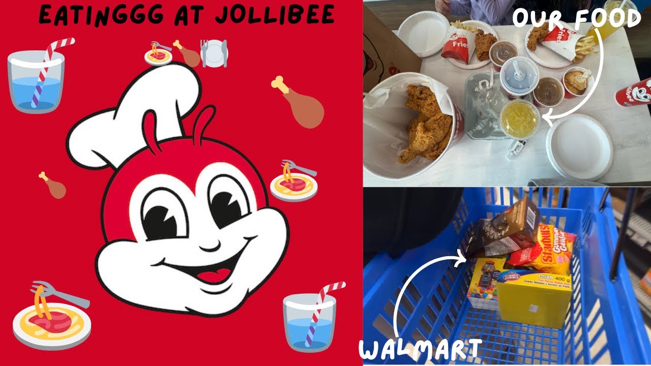 Taking My Sisters 👯‍♀️ To Jollibee 🍗🍝 For The FIRST TIME | it gets crazy at the end ………. 