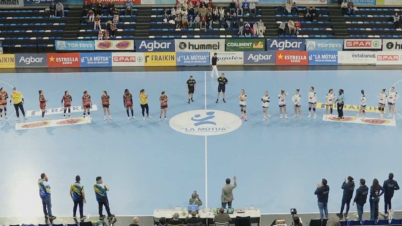 VOTV - Liga Guerreras Iberdrola:  KH7 BM Granollers - Zonzamas Plus Car Lanzarote