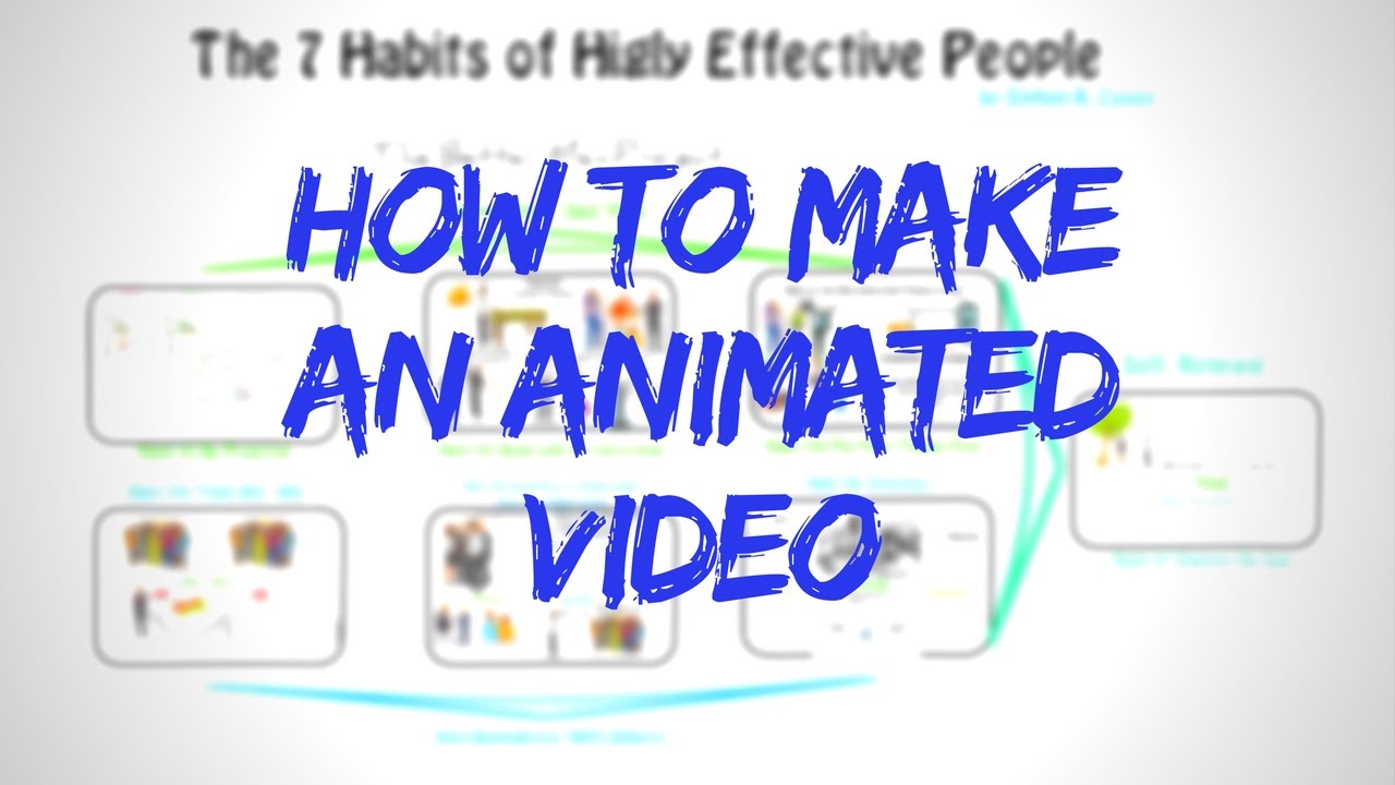 How to make an animation with VideoScribe | How to Make a Video For YouTube