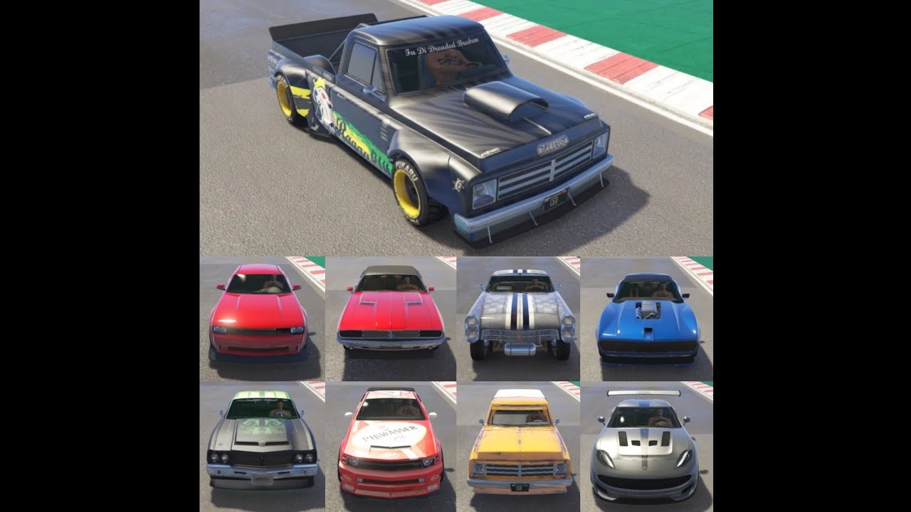 Declasse Drift Yosemite VS Muscle Cars