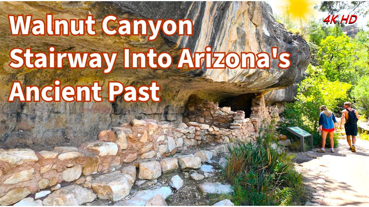 Walnut Canyon National Monument