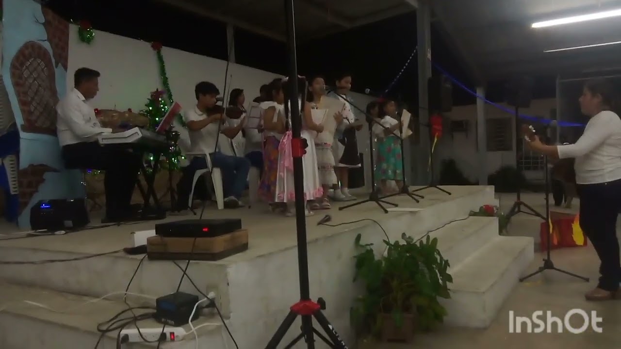 Fiesta de Navidad en parroquial San Felipe de Jesús Mulsay Mérida Yucatán 2025 parte 3
