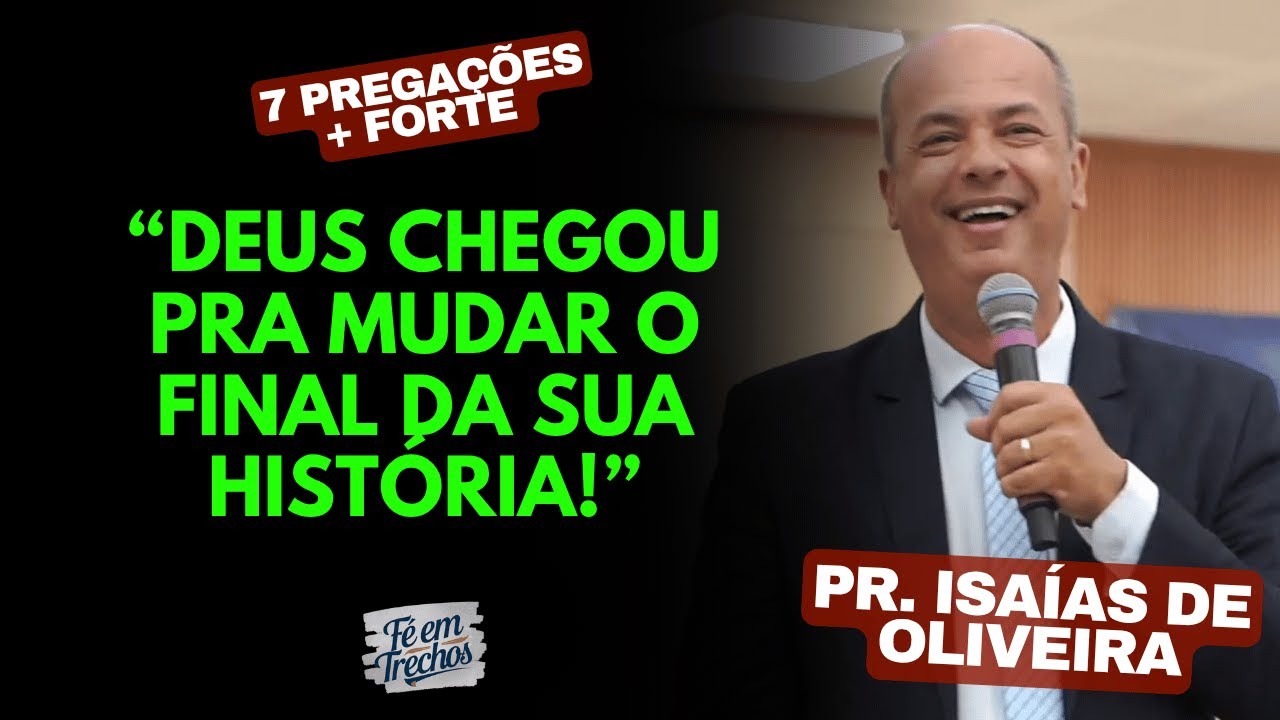 Pr. Isaías de Oliveira 2025 | “O SILÊNCIO DE DEUS NÃO É AUSÊNCIA — É O INÍCIO DO MILAGRE!”
