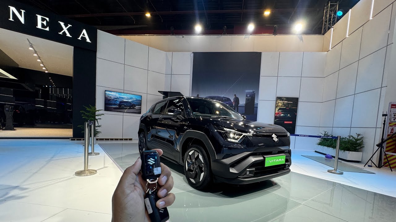 Maruti Suzuki e-Vitara First Impressions | Gagan Choudhary