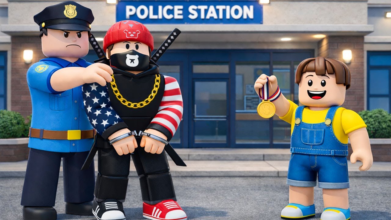 ROBLOX Brookhaven 🏡RP: The Bacon Hair Planned To Catch The Thief | Roblox Luke