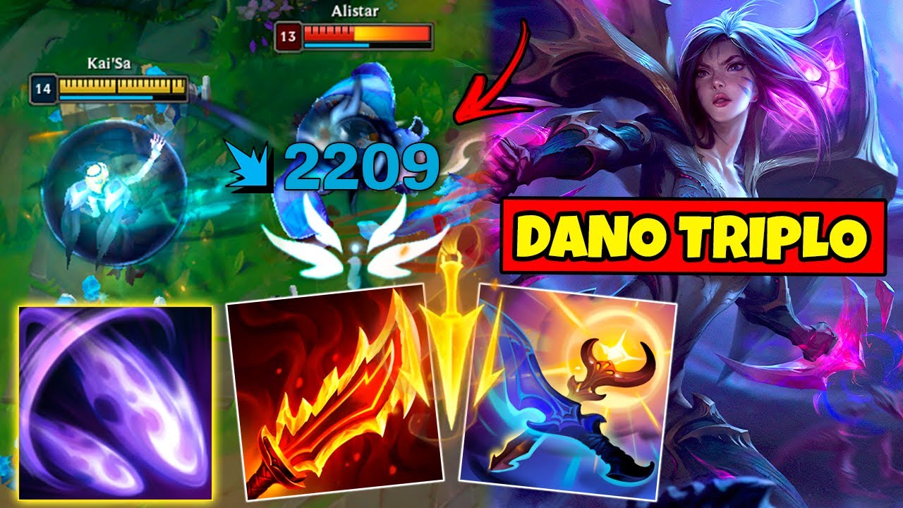 KAI'SA AD E AP TRIPLICANDO AS ATIVAÇÕES DA PASSIVA