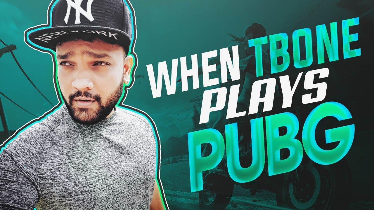 When TbOne Plays PUBG | PUBG Funny Monents | TbOne