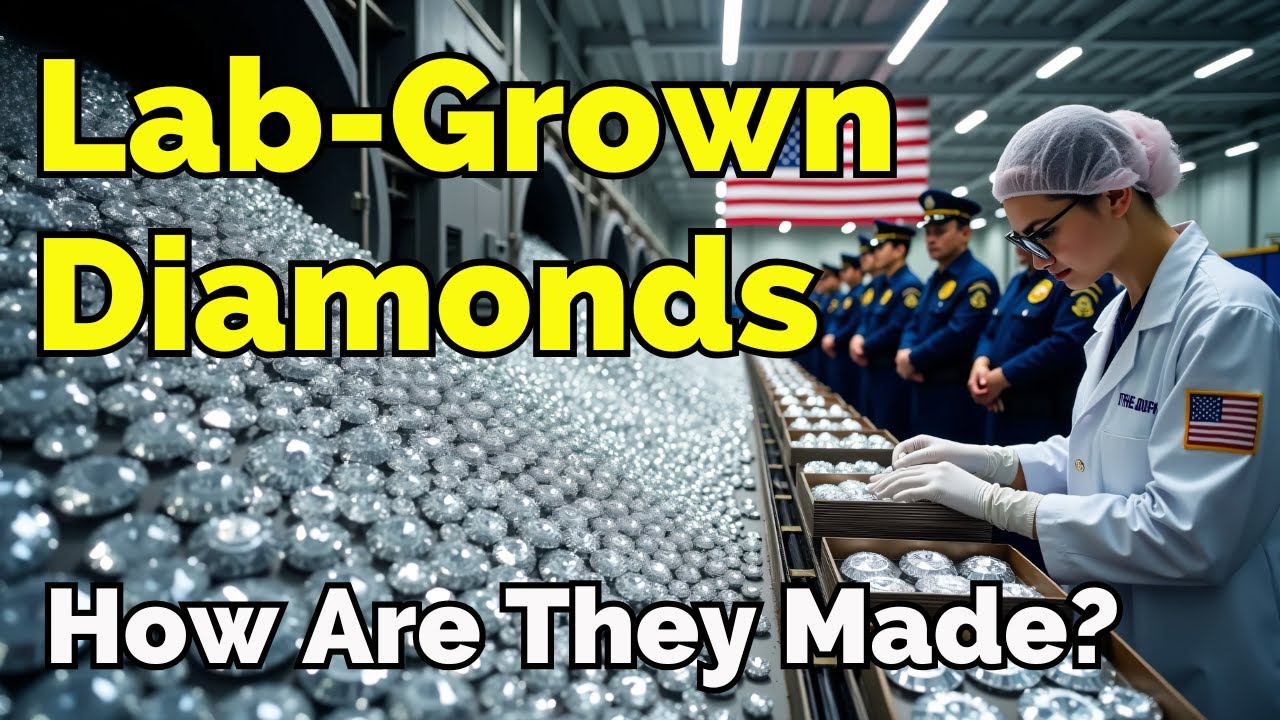 How Lab-Grown Diamonds Are Made &ndash; Billions of Dollars in American Labs | THE MAKING