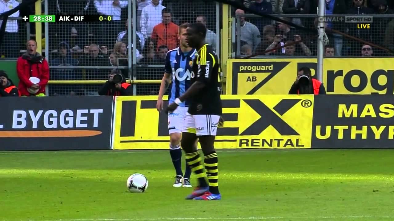 Allsvenskan 2012: AIK - Djurgårdens IF