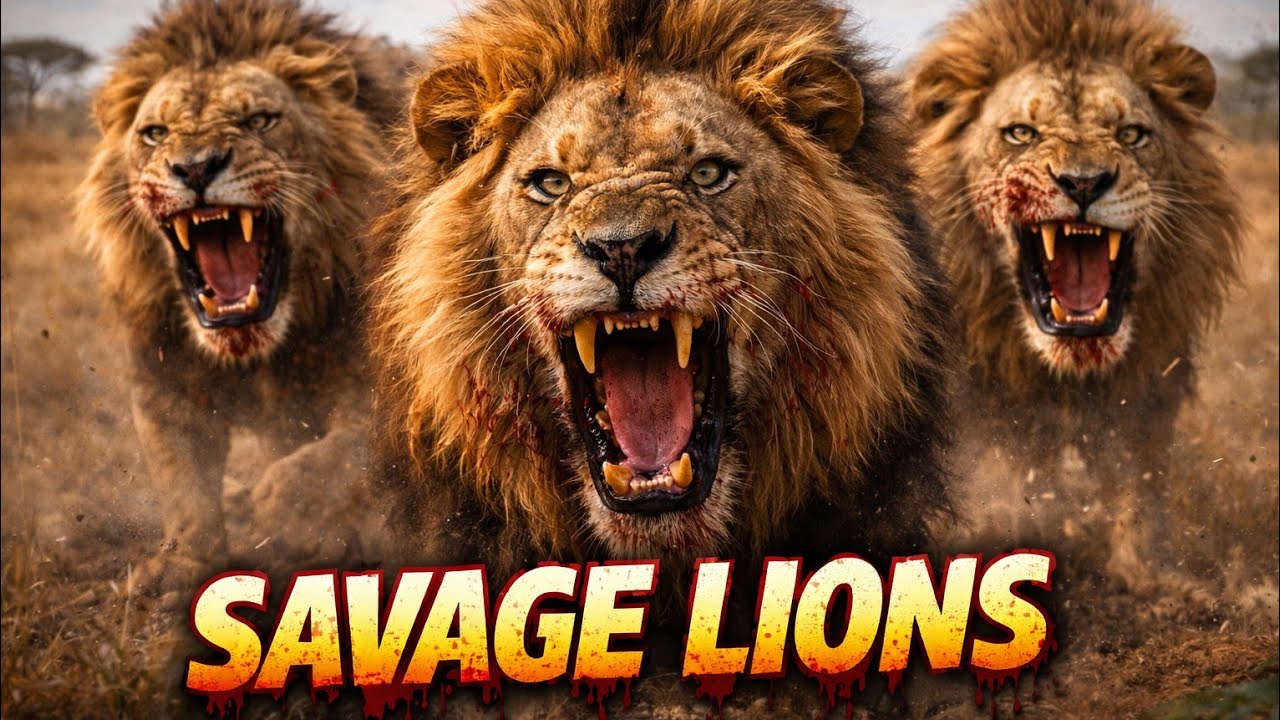10 фактов о львах, которые вы не знали – настоящие короли джунглей! 👑
