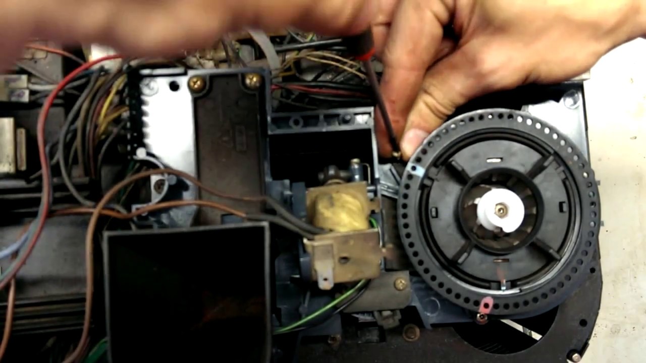 How to restore Saeco Royal coffee milling mechanism Part 2
