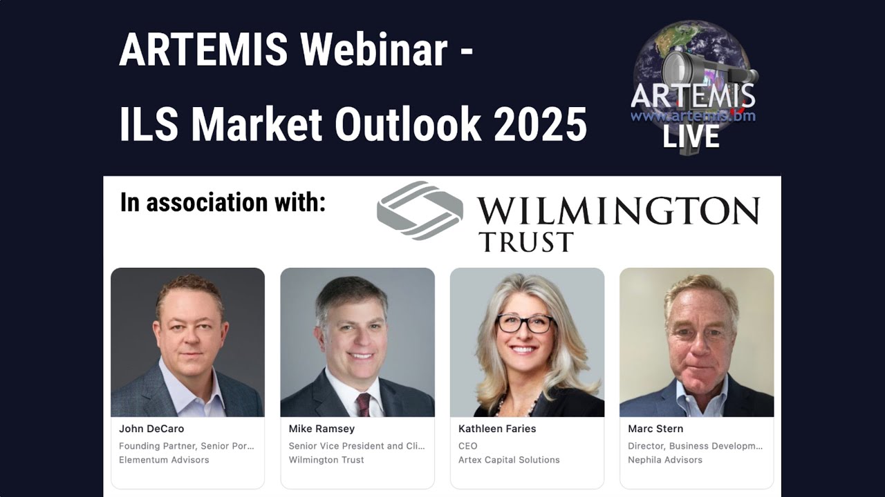 ILS Market Outlook 2025 - Artemis Live webinar