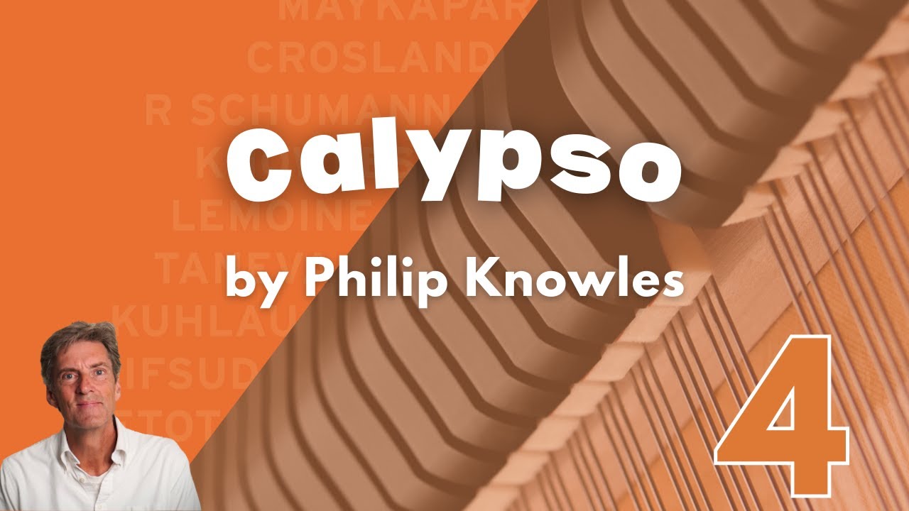 Calypso by P. Knowles: Trinity Grade 4 Piano