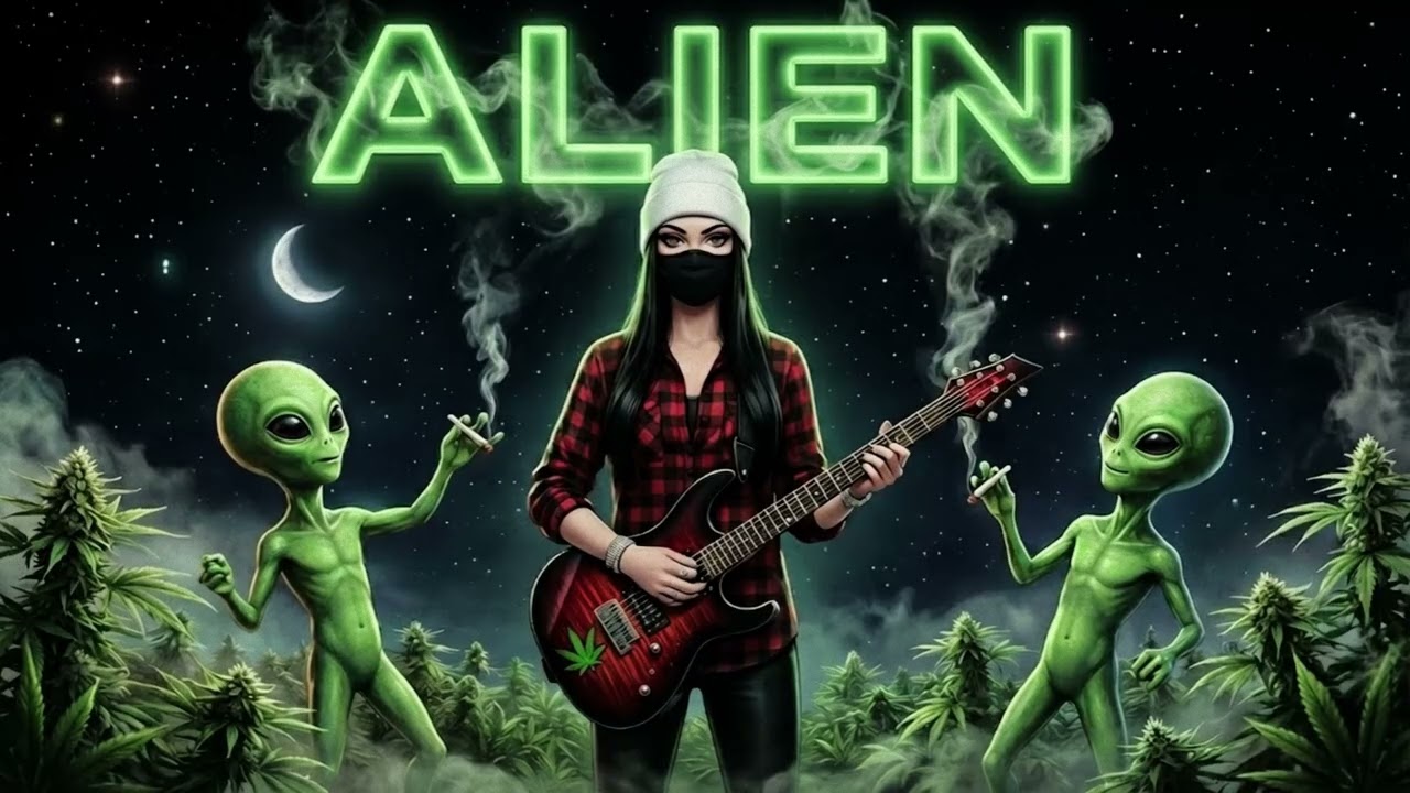 Rock Sistah - Alien