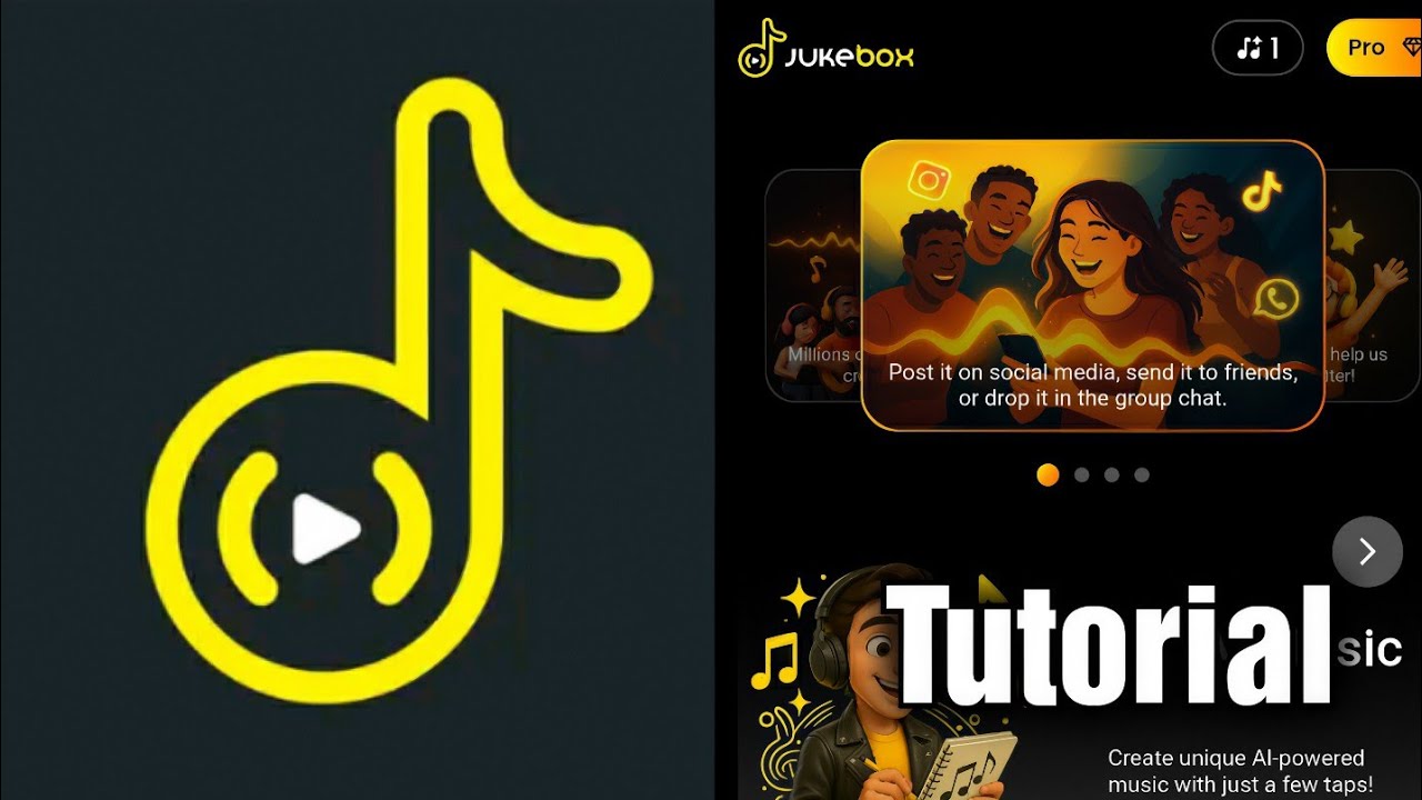 JukeboX (ПОЛНОЕ руководство)