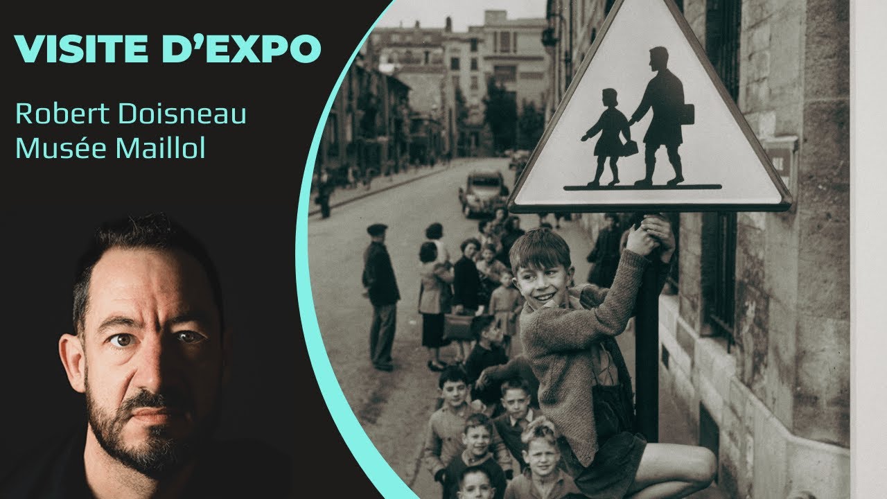 Visite d'exposition : Robert Doisneau