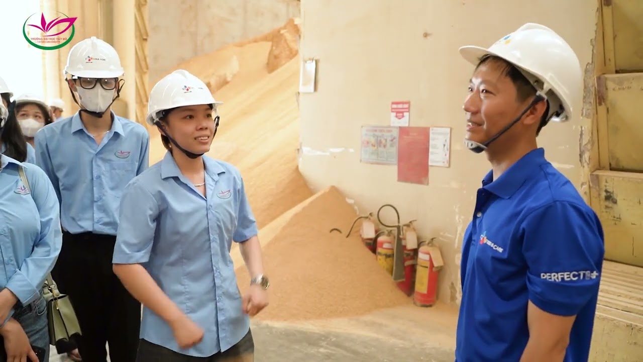 TRAI NGHIỆM THỰC TẾ NGÀNH LOGISTICS & QLCCU VÀ KINH DOANH QUỐC TẾ #tdu #shortvideo #daihoc #sinhvien