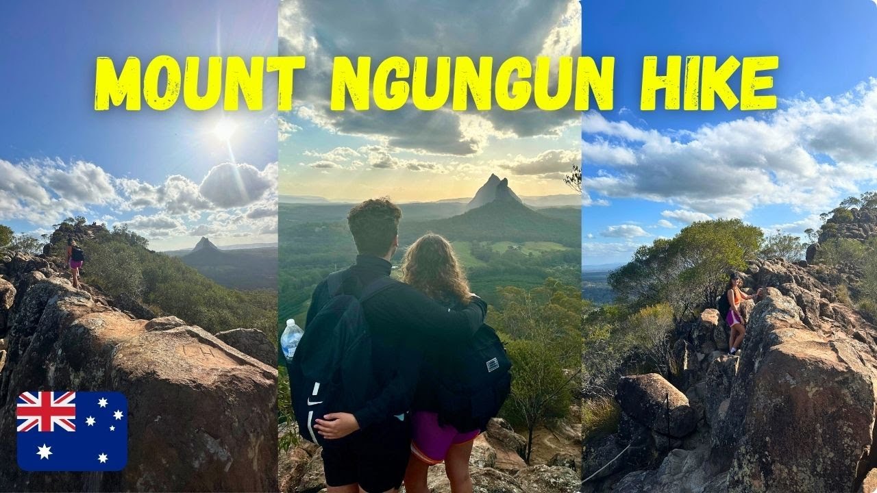 Mount Ngungun Hike to the Summit | Glass House Mountains