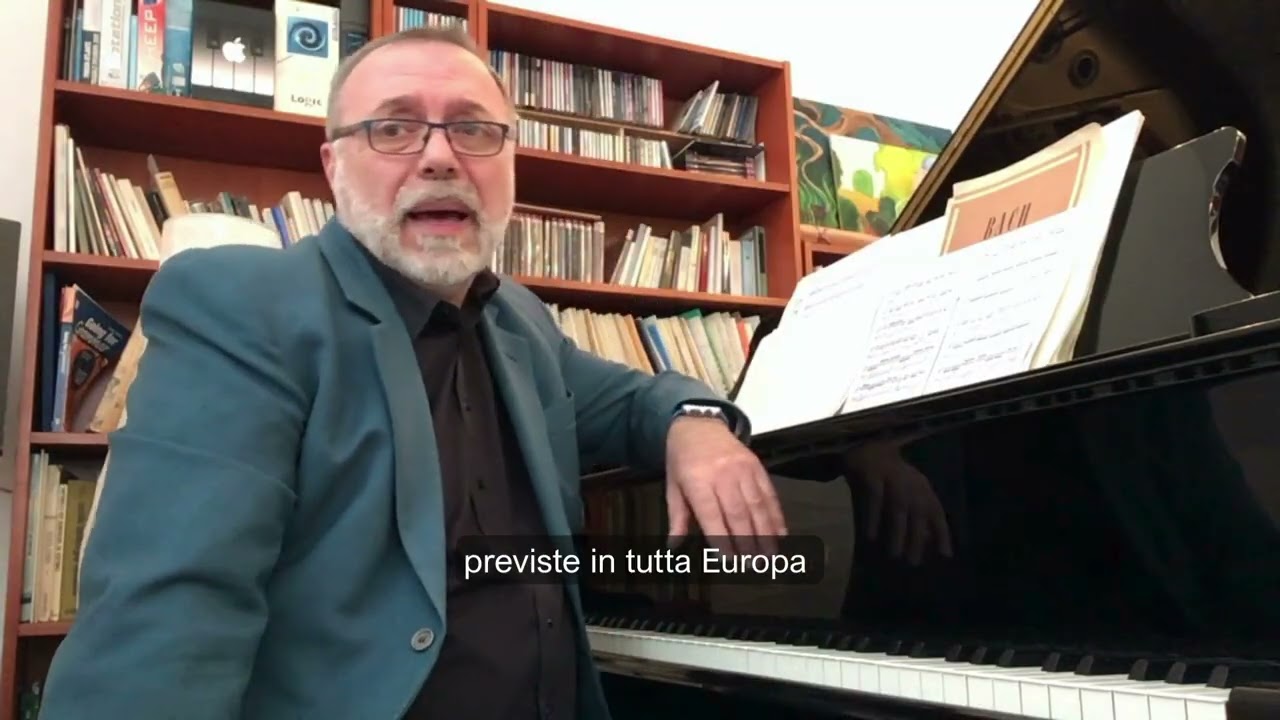 La musica di Johann Sebastian Bach, promo corso