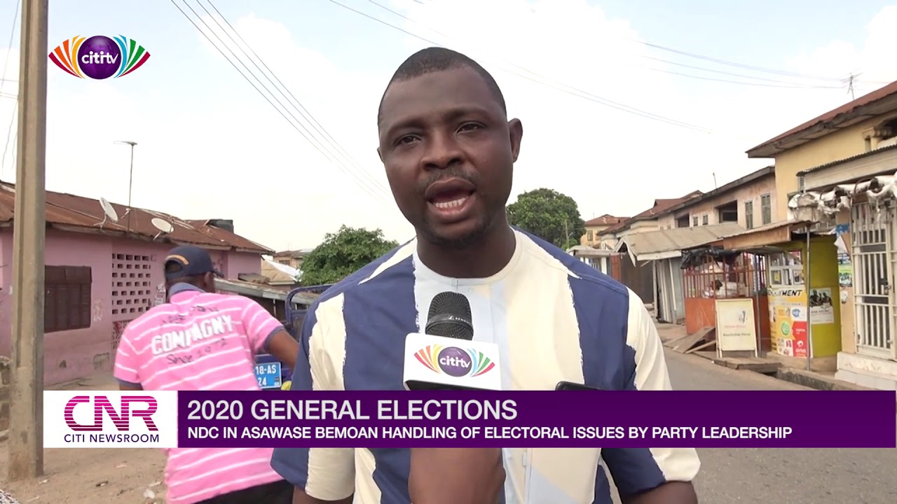 NDC in Asawase bemoan handling of electoral issues by party leadership | Citi Newsroom