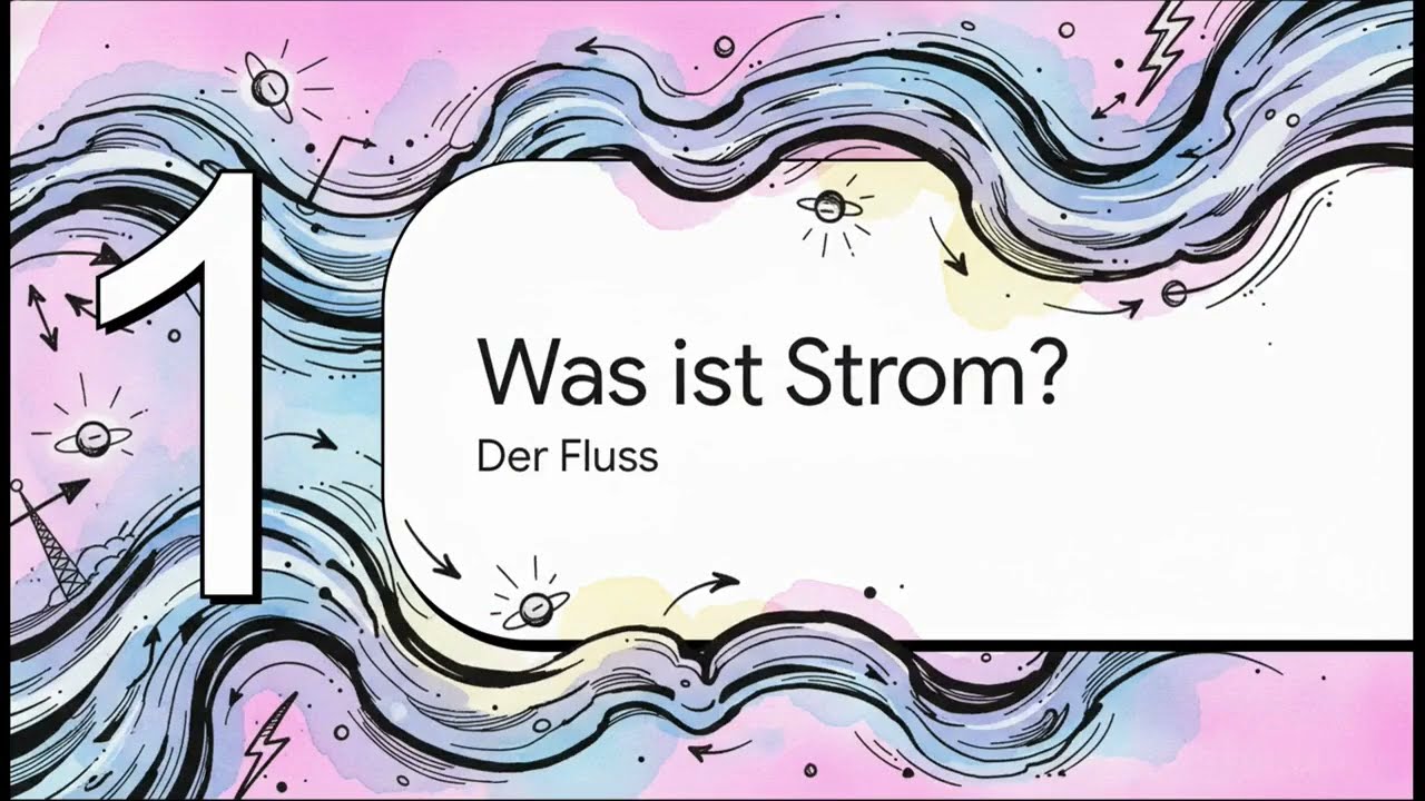 Spannung und Strom einfach erkl&auml;rt | Physik 9. Klasse
