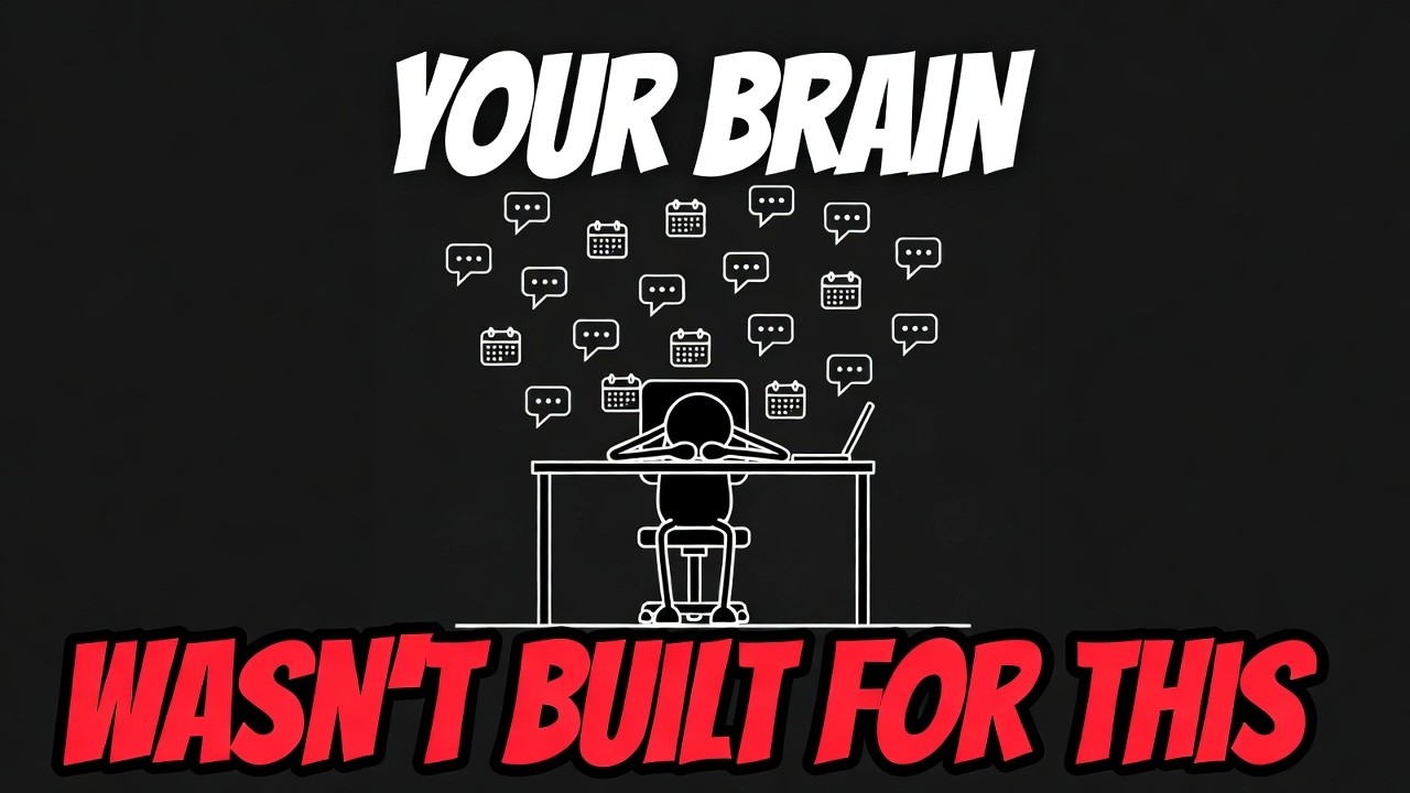 Modern Work Was Never Designed for Your Brain (And Nobody Told You)