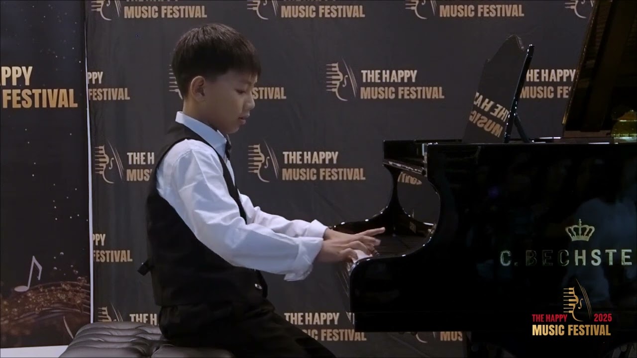 Midnight Rhapsody by Melody Bober  By Li Zhuoyue - The Happy Music Festival 2025