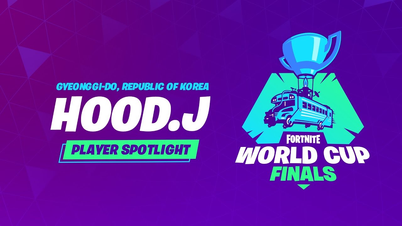 Fortnite World Cup Finals - Player Profile - Hood.J