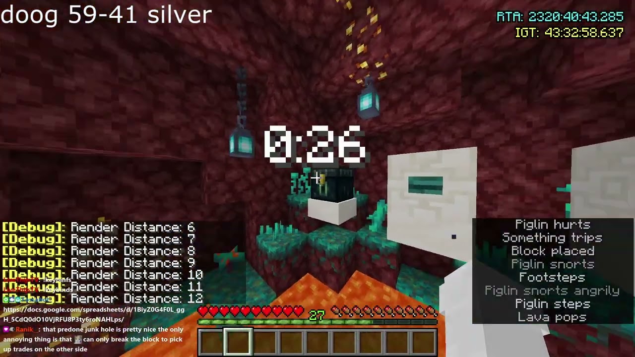 grinding with @silverrruns day 7