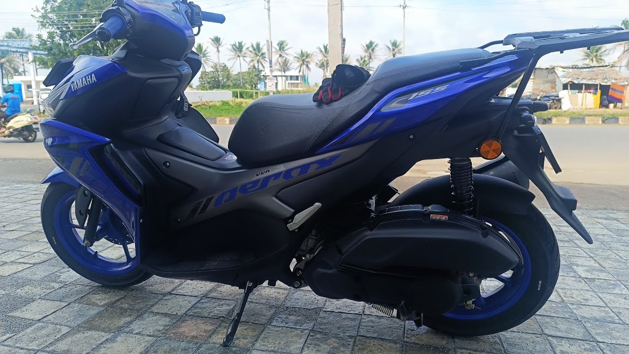 Ownership Review: 2024 Yamaha Aerox 155