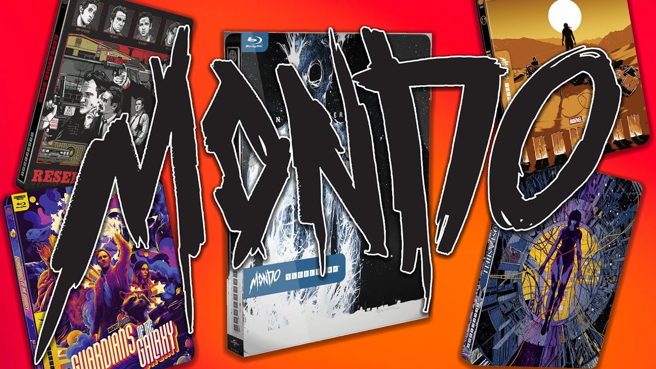 My Mondo SteelBook Collection