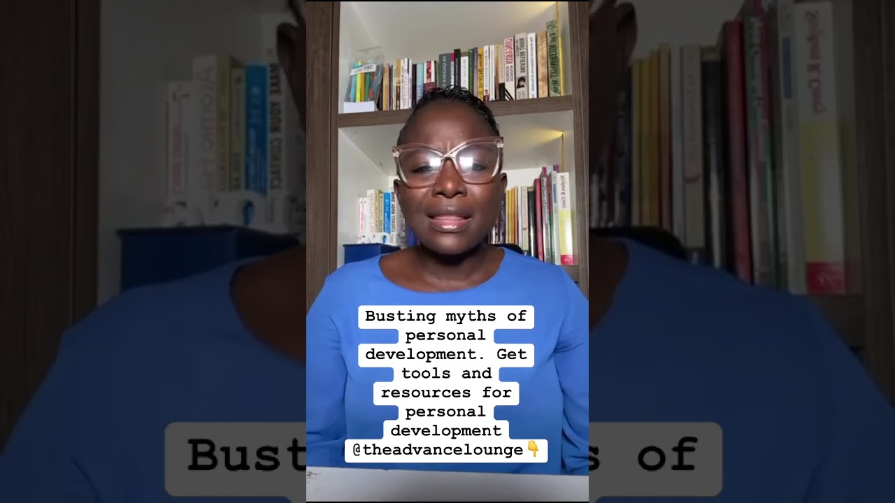 Busting Myths of Personal Development - Myth 3 of 10
