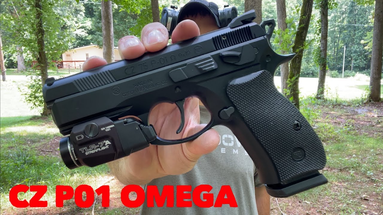 The CZ P01 Omega Is One Awesome Pistol