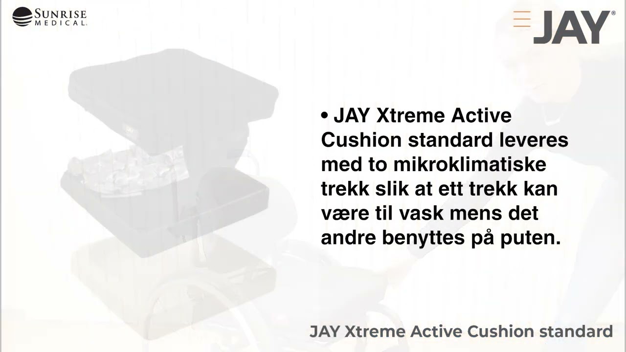 JAY Xtreme Active Cushion standard DK8